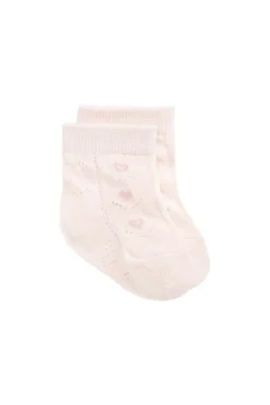 Avec Sock - Soft Misty Rose