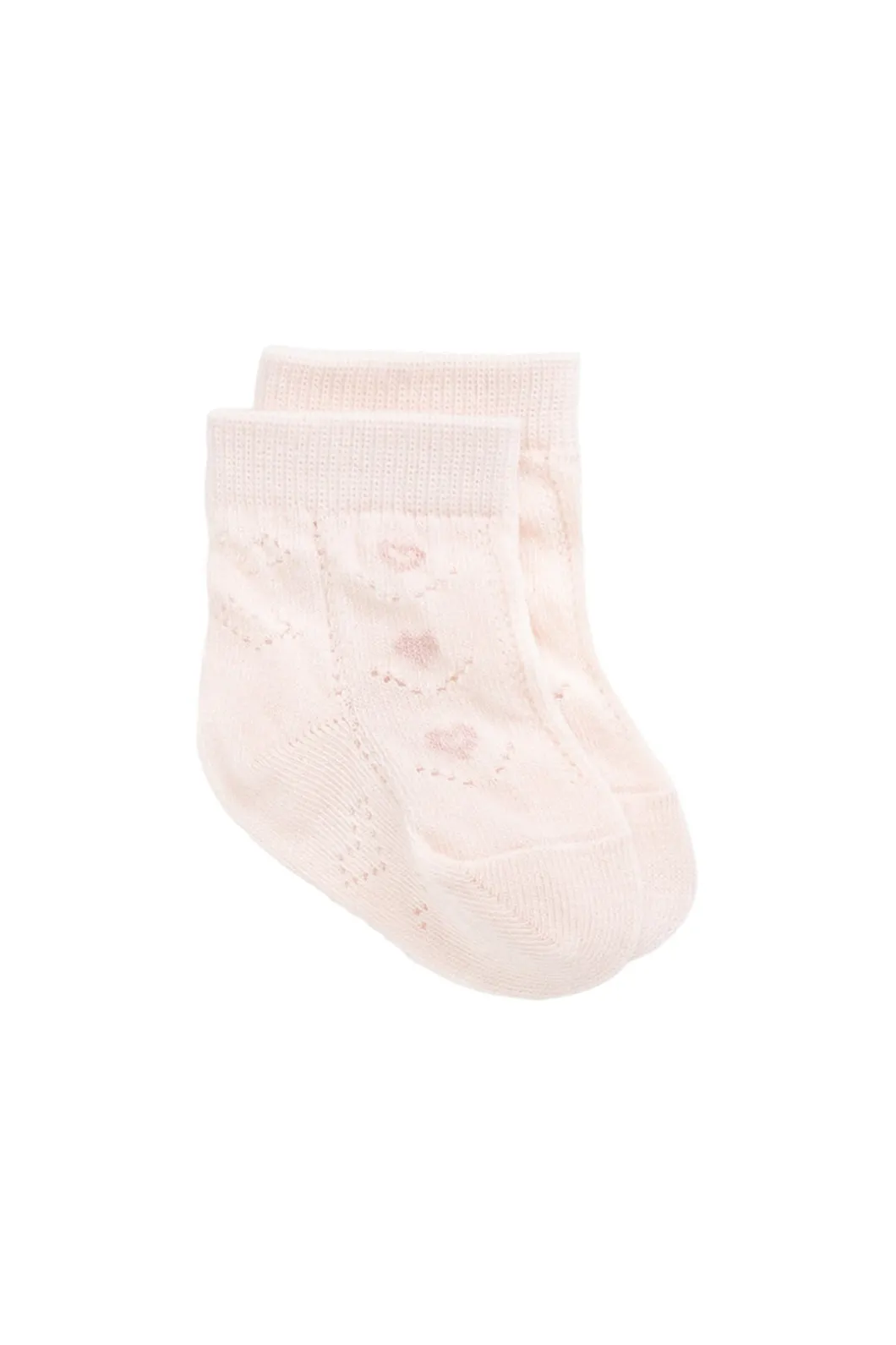 Avec Sock - Soft Misty Rose