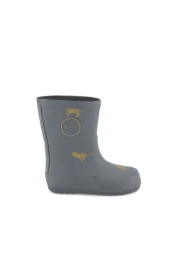 Avery Gumboot - Lenny Leopard Arctic