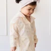 Avery Jacket - Playful Kitten Whisper White