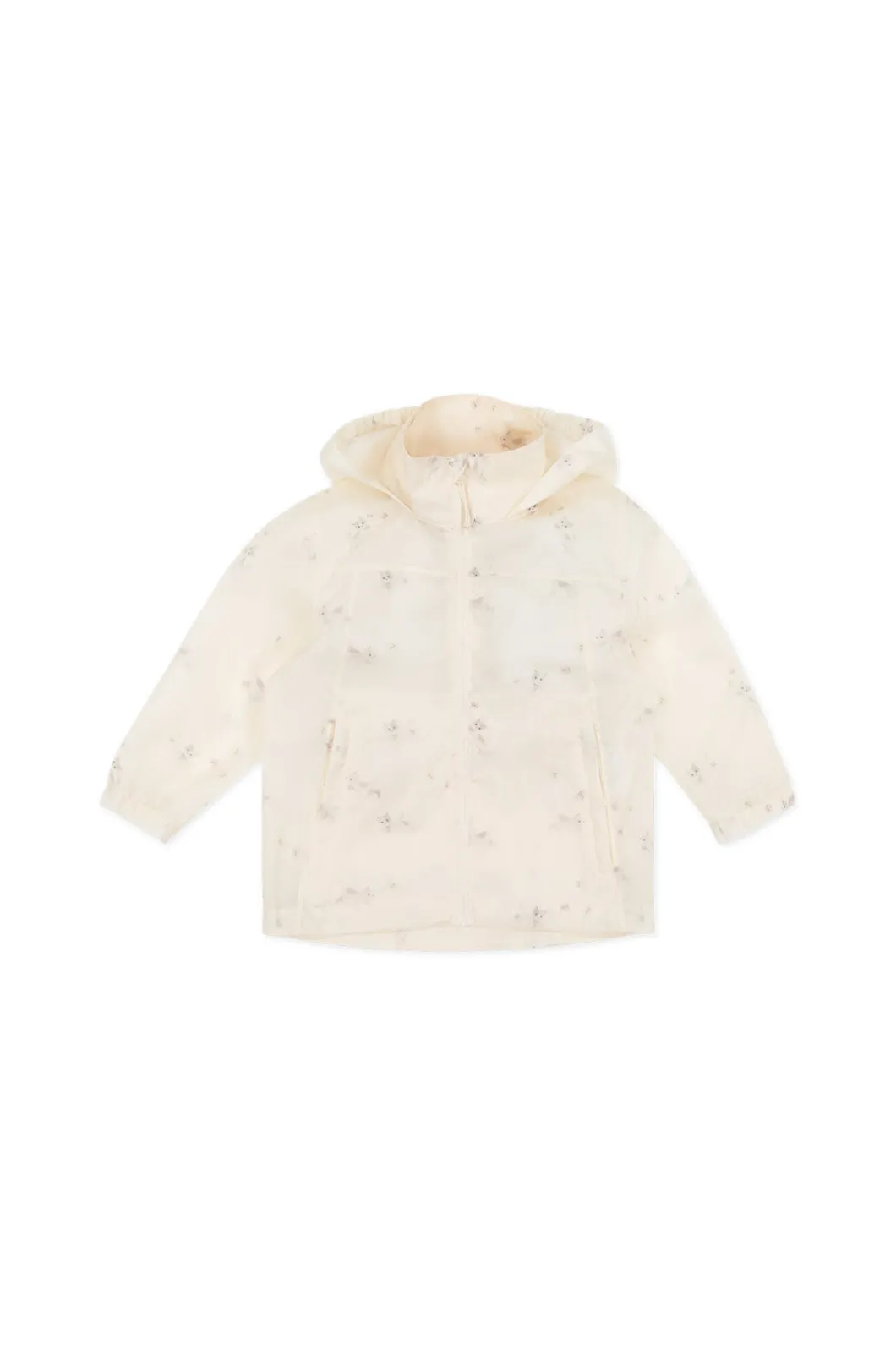 Avery Jacket - Playful Kitten Whisper White
