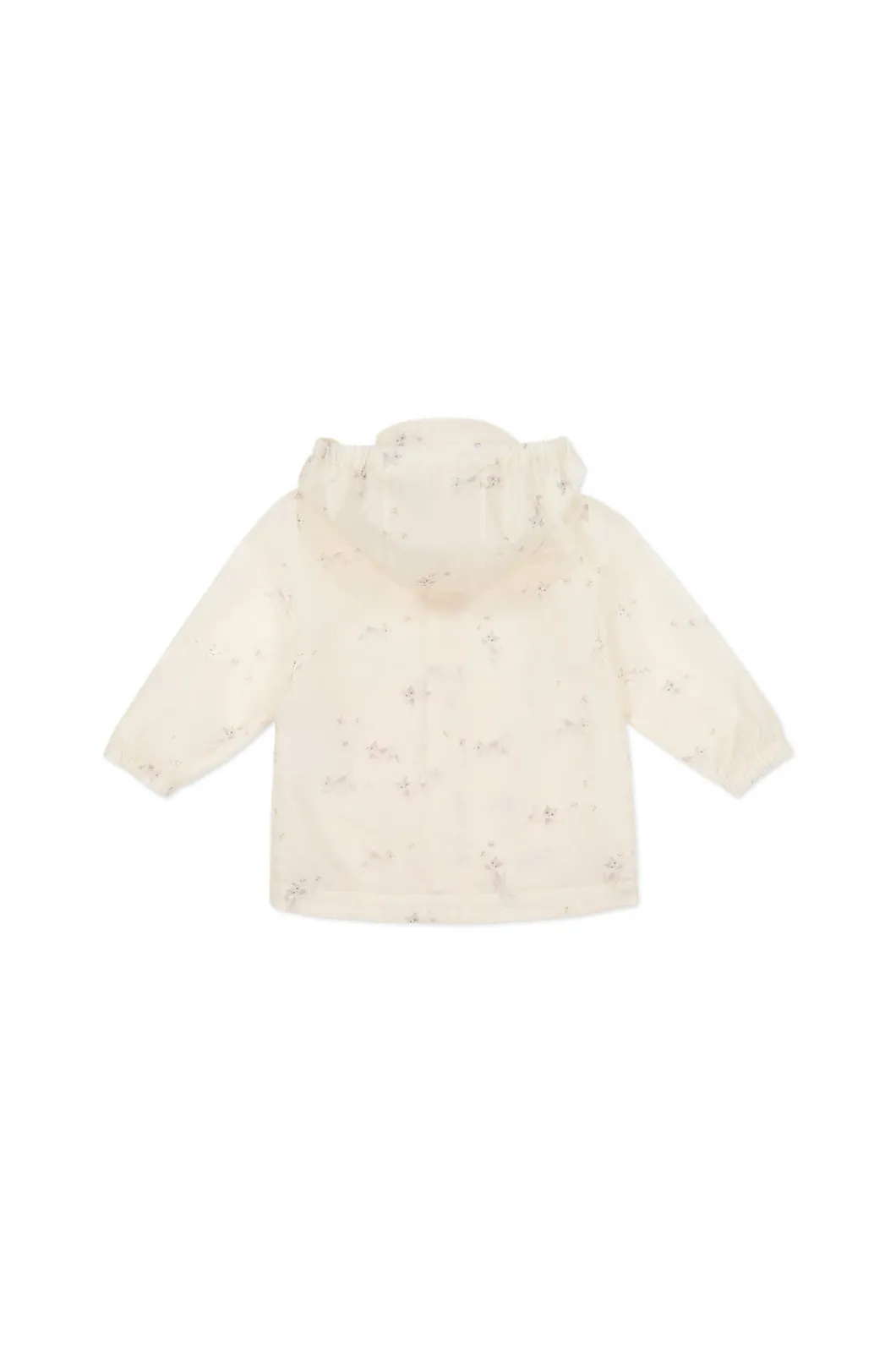 Avery Jacket - Playful Kitten Whisper White
