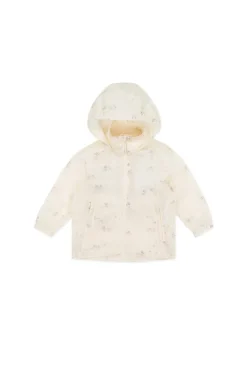 Avery Jacket - Playful Kitten Whisper White