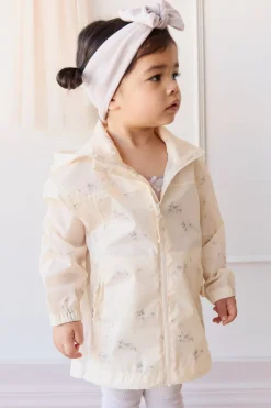 Avery Jacket - Playful Kitten Whisper White