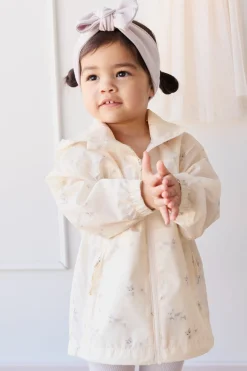 Avery Jacket - Playful Kitten Whisper White