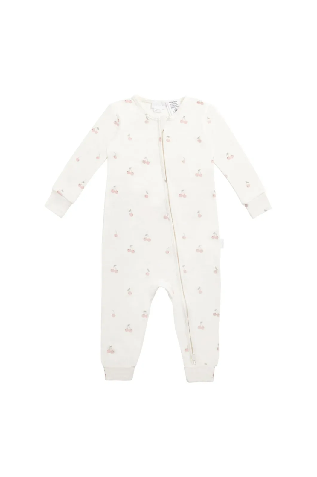 Bamboo Aspen Onepiece - Cherry Love Parchment