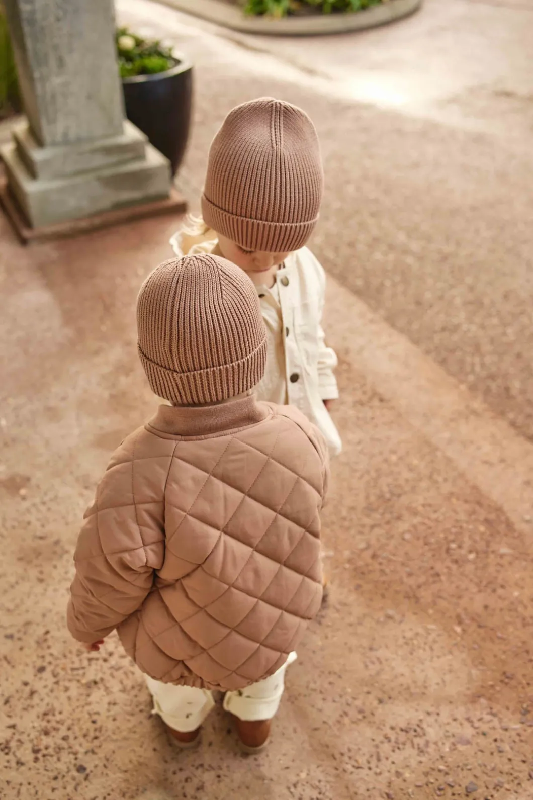 Benito Jacket - Pale Terracotta