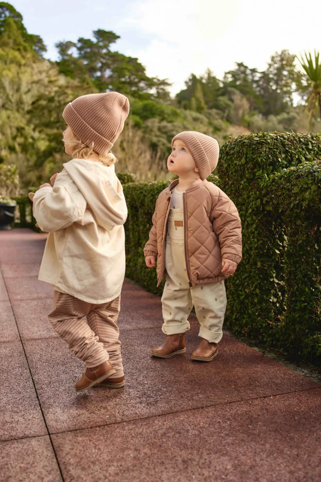 Benito Jacket - Pale Terracotta