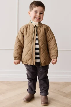 Benito Jacket - Pecan