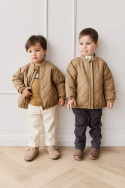 Benito Jacket - Pecan