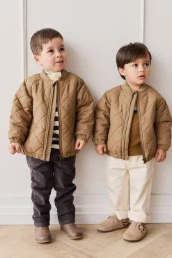 Benito Jacket - Pecan
