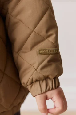 Benito Jacket - Pecan