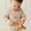 Benjamin Onepiece - Oatmeal Marle