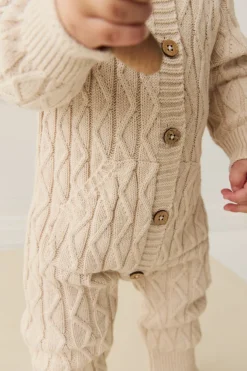 Benjamin Onepiece - Oatmeal Marle