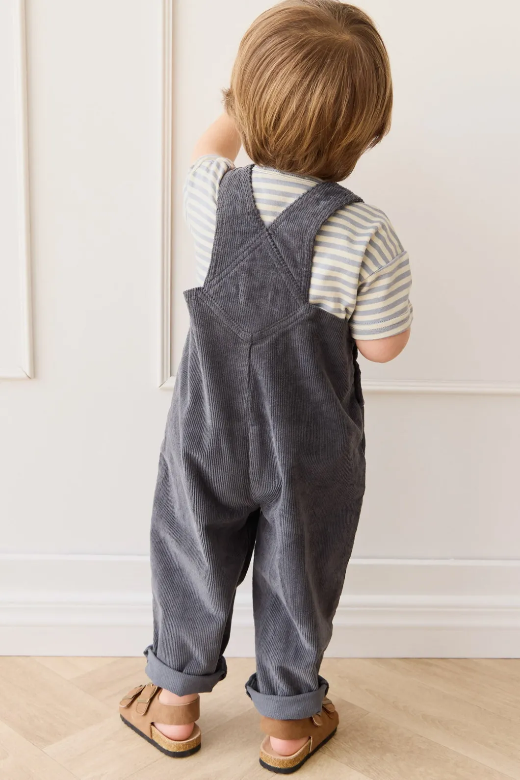 Blair Cord Overall - Arctic