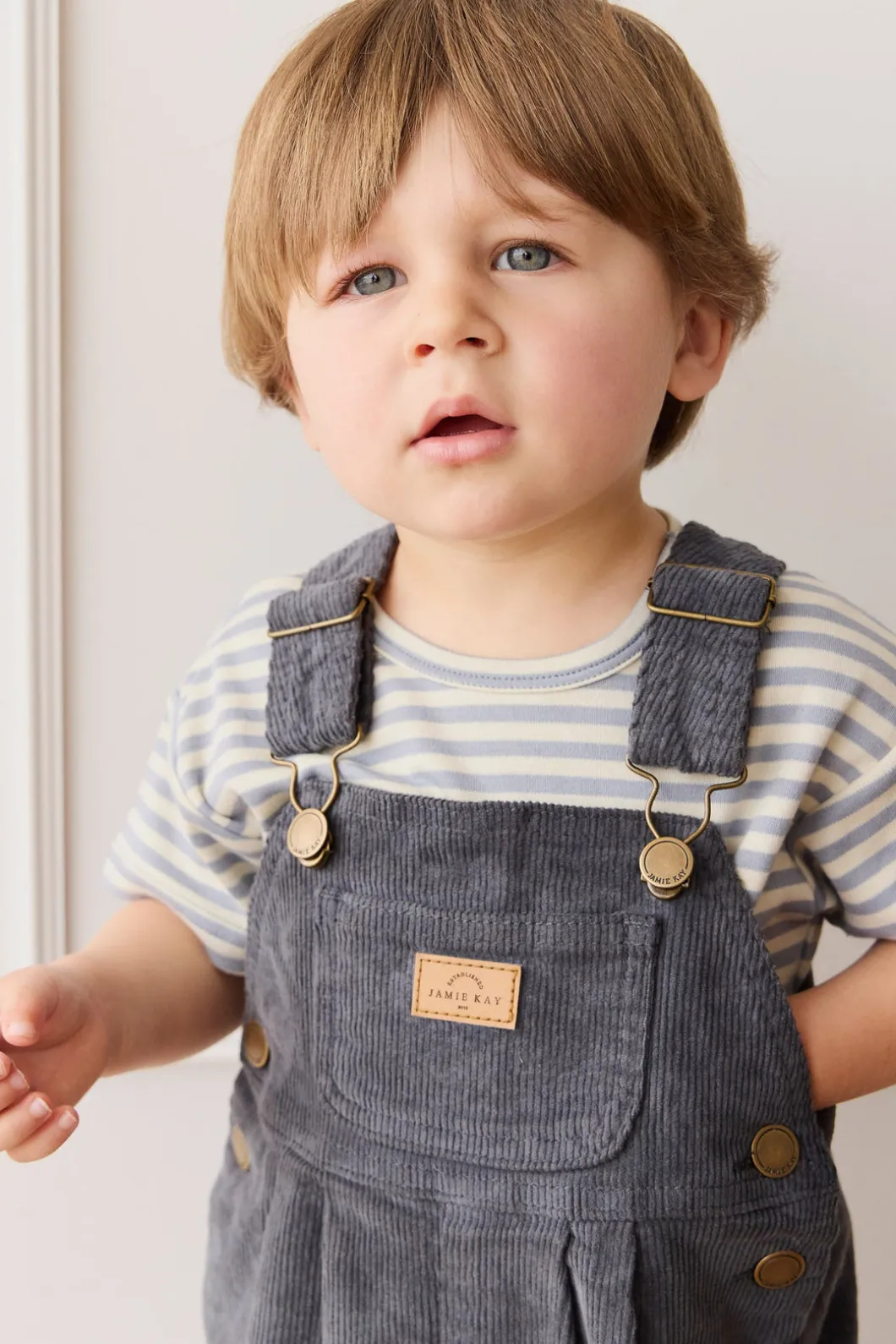 Blair Cord Overall - Arctic