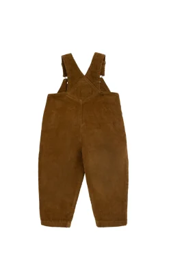 Blair Cord Overall - Autumn Bronze