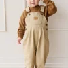Blair Twill Overall - Hay