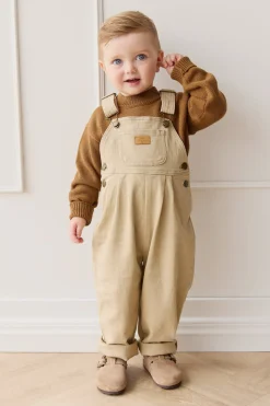 Blair Twill Overall - Hay