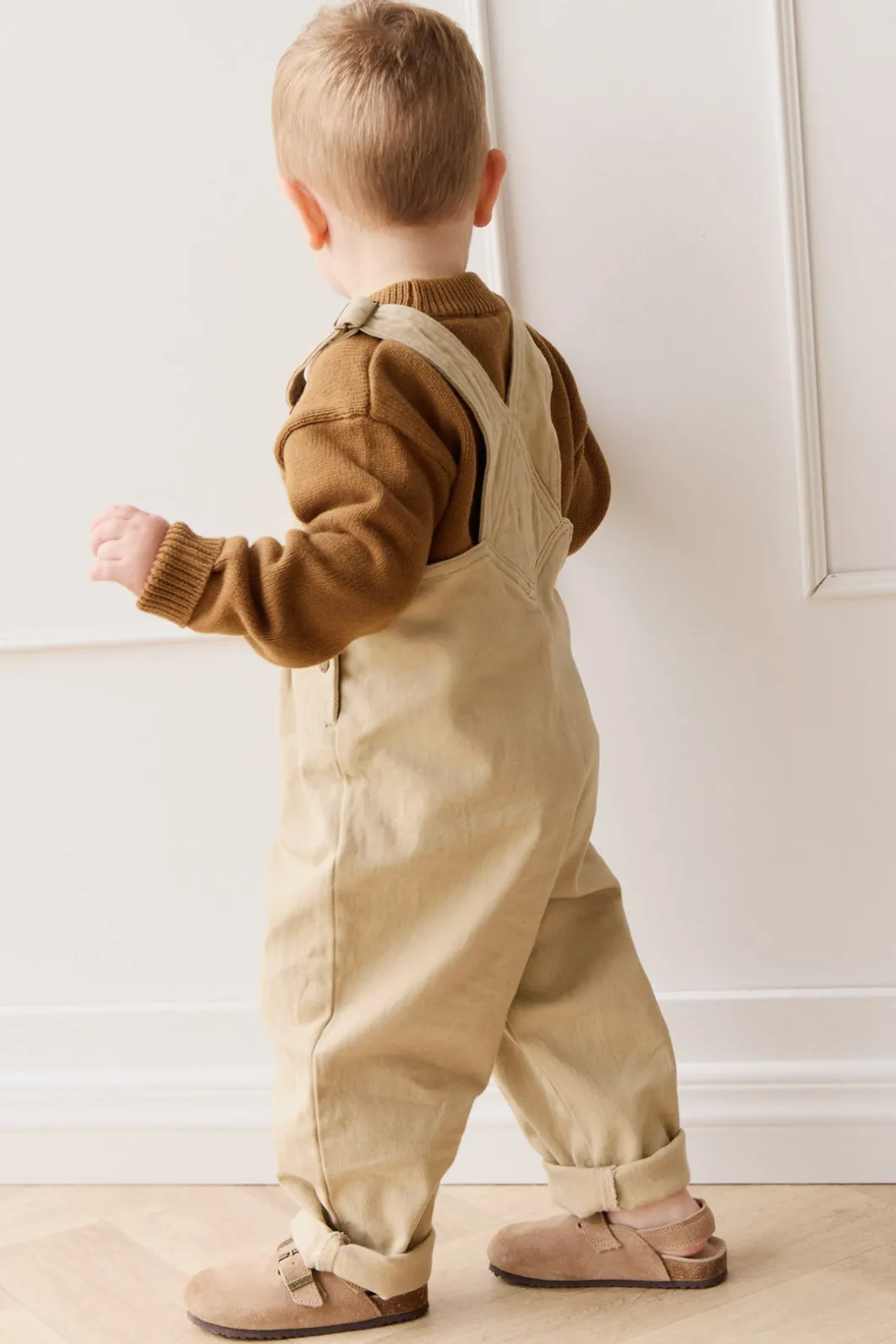 Blair Twill Overall - Hay
