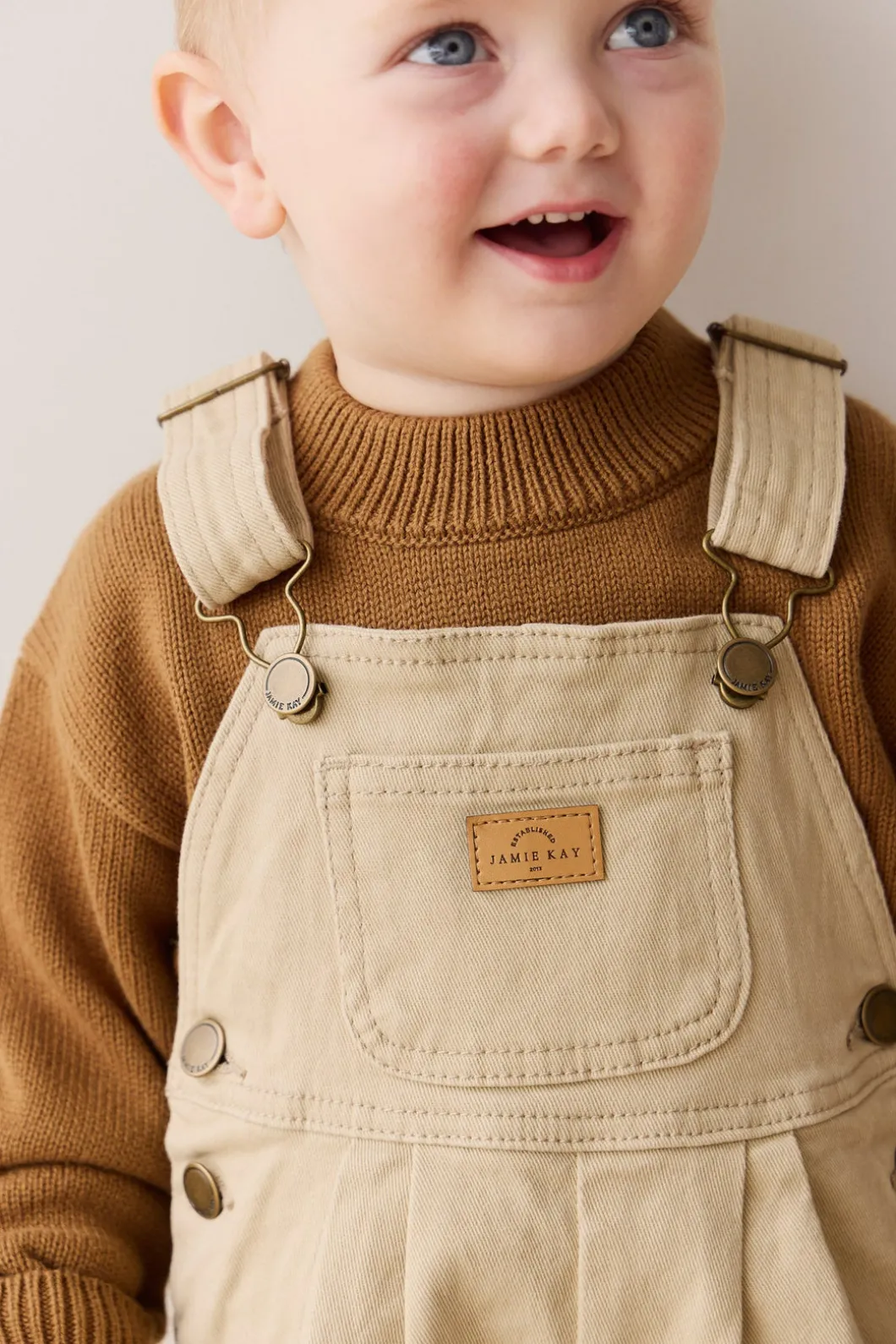 Blair Twill Overall - Hay
