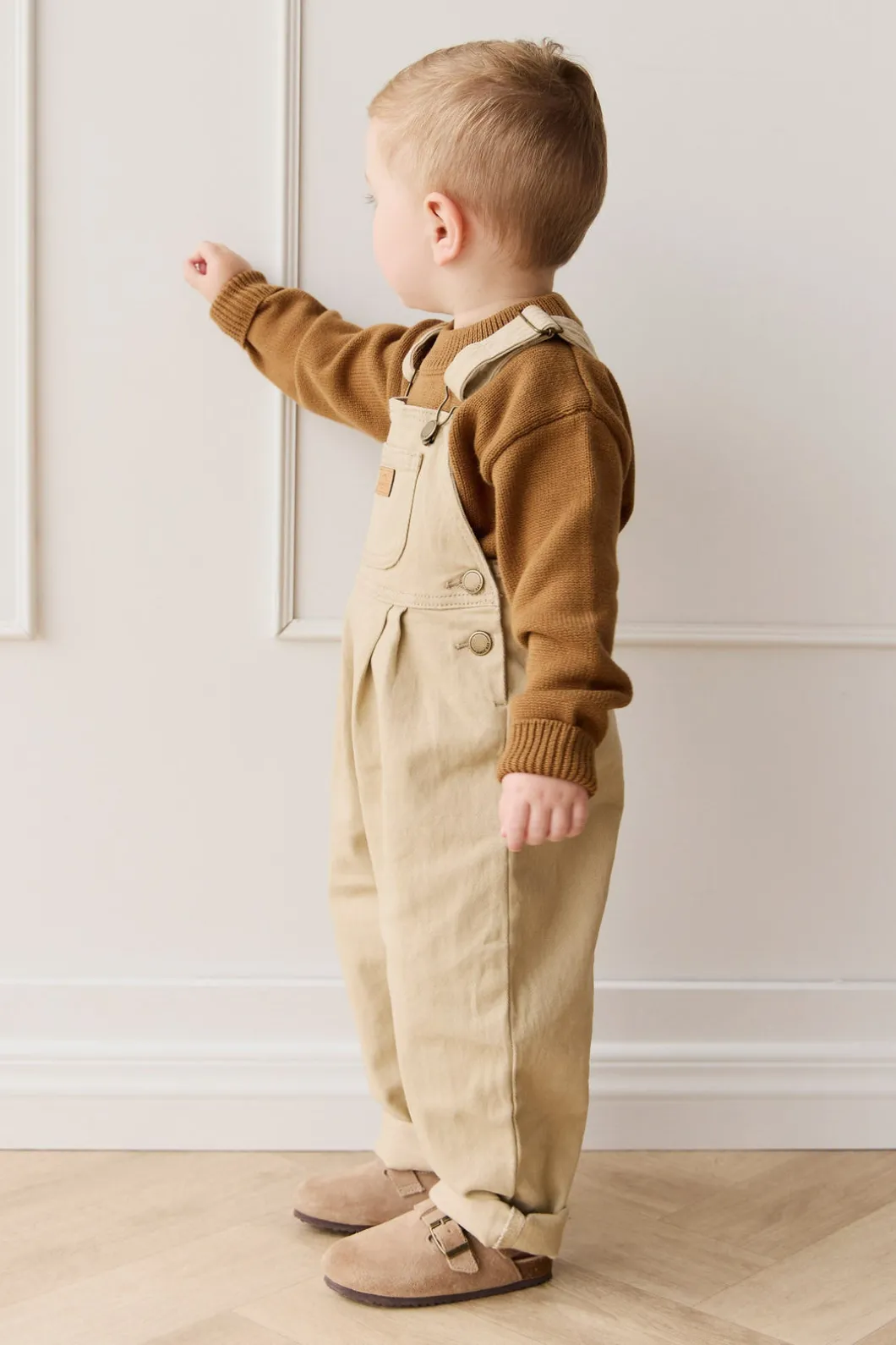 Blair Twill Overall - Hay