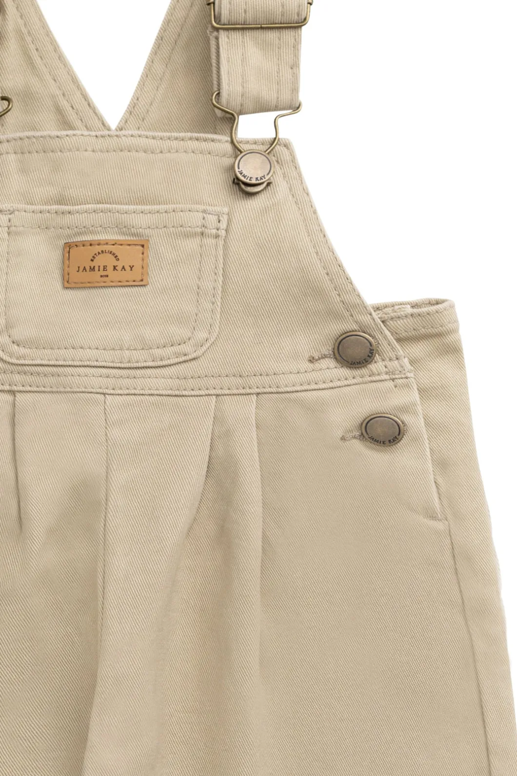 Blair Twill Overall - Hay
