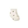 Bobbie Bear Sock - Jacquard Bobbie Bear Tofu