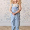 Bonnie Overall - Washed Denim
