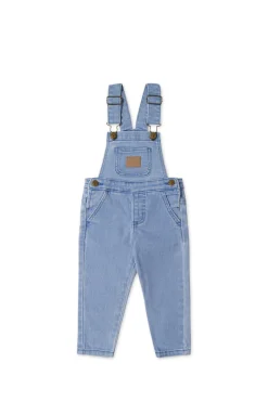 Bonnie Overall - Washed Denim