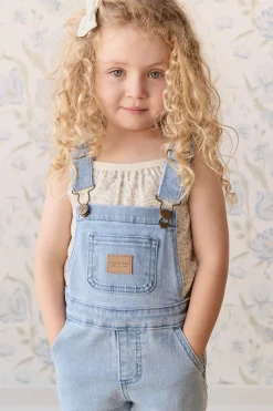 Bonnie Overall - Washed Denim