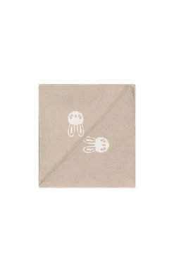 Bunny Blanket - Bunny Jacquard Fawn
