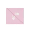 Bunny Blanket - Bunny Jacquard Vintage Mauve