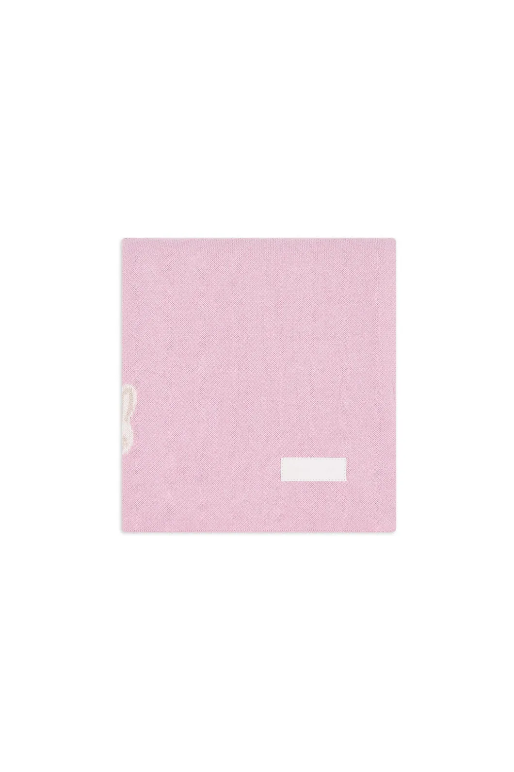 Bunny Blanket - Bunny Jacquard Vintage Mauve