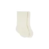 Cable Weave Knee High Sock - Plaster