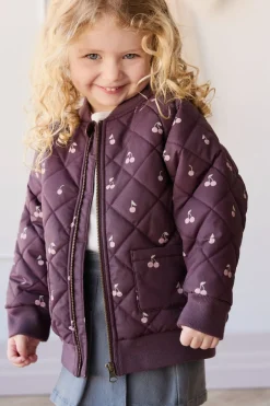 Cammy Jacket - Cherry Love Lava