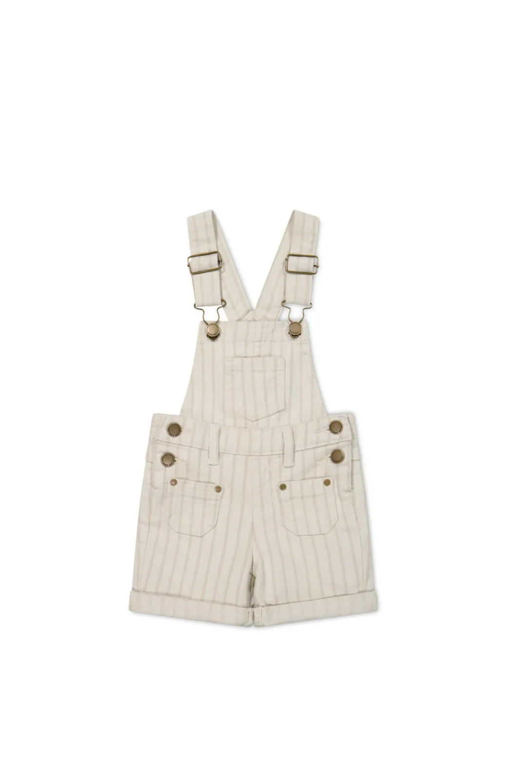 Casey Short Overall - Cassava/Soft Clay