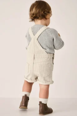 Casey Short Overall - Cassava/Soft Clay