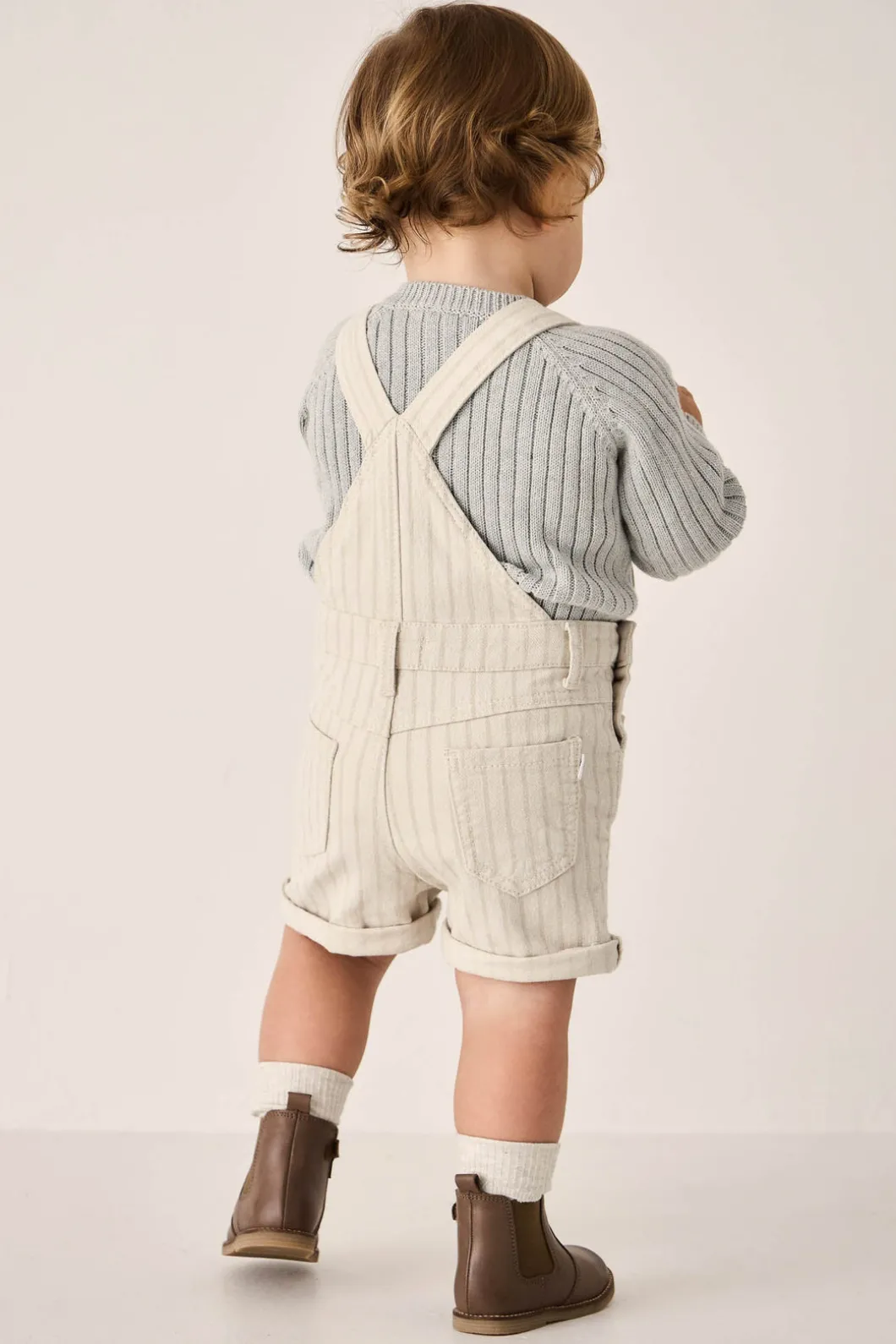 Casey Short Overall - Cassava/Soft Clay