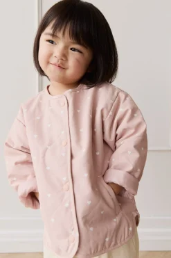 Cassie Jacket - Petite Heart Old Rose
