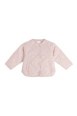 Cassie Jacket - Petite Heart Old Rose