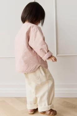 Cassie Jacket - Petite Heart Old Rose