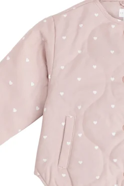 Cassie Jacket - Petite Heart Old Rose