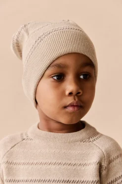 Cedric Knit Beanie - Cedric Stripe