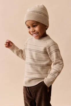 Cedric Knit Jumper - Cedric Stripe