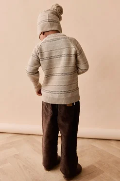 Cedric Knit Jumper - Cedric Stripe