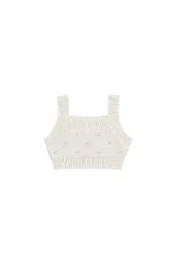 Celine Top - Whisper White Little Love