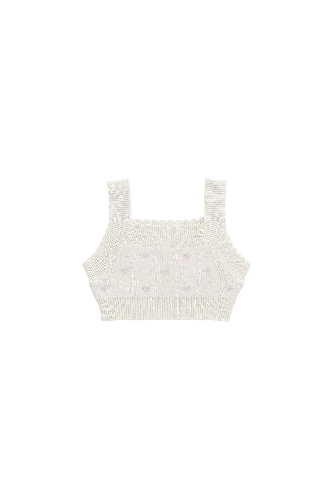 Celine Top - Whisper White Little Love
