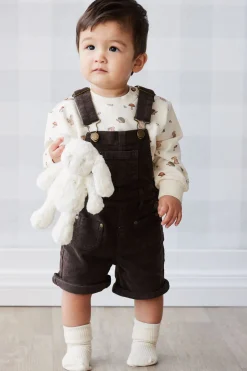 Chase Cord Overall - Wolf