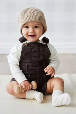 Chase Cord Overall - Wolf